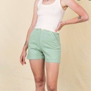 Big Bud Press Sage Green Work Shorts